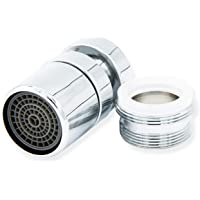 Aireador para Grifo de Cocina- Baño- fregadero - Ahorro de agua - Atomizador difusor de grifo - Hembra H22-1 Modo de…